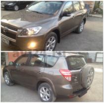 Toyota Rav4 после ремонта