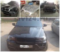 Кузовной ремонт BMW X5
