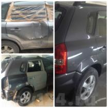 Кузовной ремонт hyundai tucson