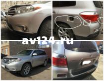 Кузовной ремонт Toyota Highlander