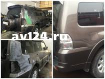 Кузовной ремонт Mitsubishi Pajero