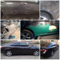 Кузовной ремонт Honda Accord