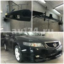 Ремонт и покраска переднего бампера на Honda Accord