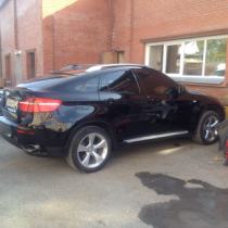 Полировка жидким стеклом BMW X6