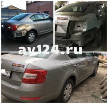Кузовной ремонт Skoda Oktavia