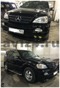 Кузовной ремонт Mersedes-Benz ML