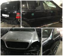 Кузовной ремонт Mersedes-Benz ML