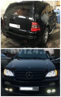 Кузовной ремонт Mersedes-Benz ML