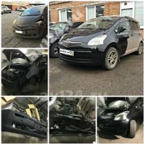 Кузовной ремонт Toyota Ractis