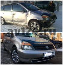 Кузовной ремонт Honda Stream