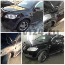 Кузовной ремонт с покраской крыла и двери на Daewoo Winstorm