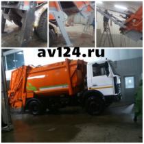 Кузовной ремонт мусоровоаз